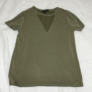 V neck t shirt
